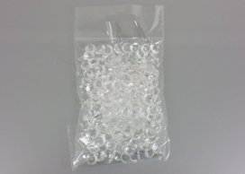 DIAMENTY diamenciki z akrylu 10mm, 50g w opakowaniu (ok 195 szt)
