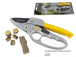 GARDEN PRUNING SHEARS 27 CM. NEW SWITCH RATCHETING THREE-STEP CUT MODE.