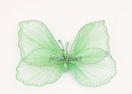 ABACA BUTTERFLY 3 COLORS   40 CM 