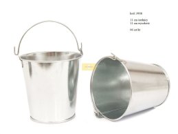 METAL BUCKET 11 CM DIAMETER