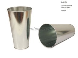 WAZON METALOWY OCYNK 30 cm wysokości