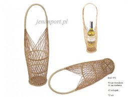 BASKET FOR THE WINE BOTTLE  45 cm