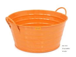 METAL BOWL D-20 CM ORANGE 