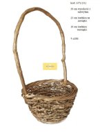 GOLDEN BASKET ( 11 ) COCO PALM 16 CM D