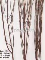 pozostało 31 oapkowań WHITE LADY 12 SZT/OPAK BRĄZOWA 80-115 CM  