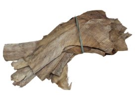 KORA PALMY 1 kg NATURALNA duże grube płaty do produkcji palm 110 cm