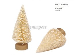 CHRISTMAS TREE 18 CM DECOR ABACA 