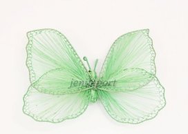 ABACA BUTTERFLY 3 COLORS  35 CM 