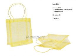 BAG YELLOW 12 x 13 CM 