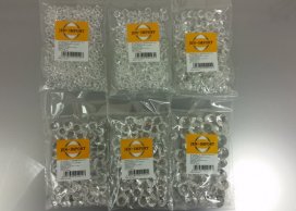 DIAMENTY diaemnciki z akrylu 6mm, 50g w opakowaniu (ok 765 sztuk) 