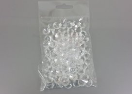 DIAMOND 12 MM ACRYLIC 50 G /96PC-PB 