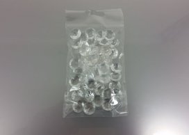 DIAMOND D-14 MM ACRYLIC 50 G / 60 PC -PB