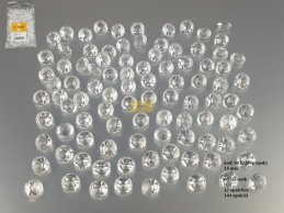 DIAMENTY 14 mm AKRYL50g/opakowanie (ok 60 sztuk) 