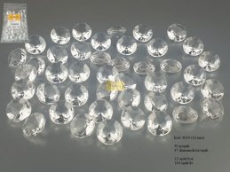 DIAMOND D-16 MM ACRYLIC 50 G / 47 PC -PB 