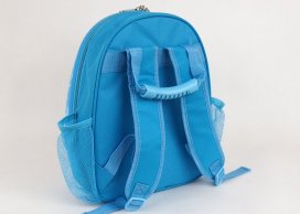 BLUE BACKPACK  ABS SHANMAO 36 CM, 0,63 kg 