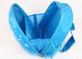 BLUE BACKPACK  ABS SHANMAO 36 CM, 0,63 kg 