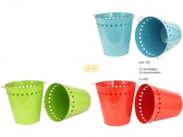 PARTY TUB 41 CM zinc red color