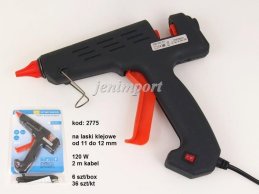 only 7 pc available. Glue gun 120 W for glue stick 11,3 mm  on/off
