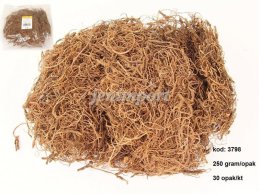 CURLY MOSS 250g/opak naturalny