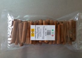 CYNAMON DEKORACYJNY 7,5cm 250 g/op około 45-50 SZT