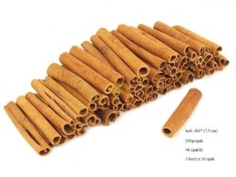 CYNAMON DEKORACYJNY 7,5cm 250 g/op  około 45-50  SZT