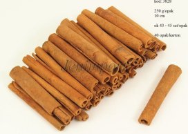 CYNAMON 10 CM DEKORACYJNY 250g/opak około 35-40 szt