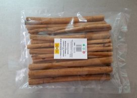 CINNAMON 20 cm  FOR DECORATION 250 GRAMM/PB   around 20-25   PC 