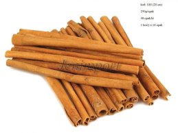 CINNAMON 20 cm  FOR DECORATION 250 GRAMM/PB   around 20-25   PC 