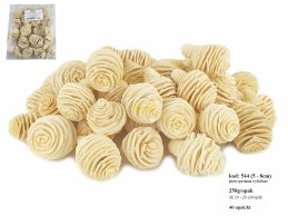 PLATYSPERMUM bielone 4-7cm, 250g/opak (ok 19-20 szt/opak)