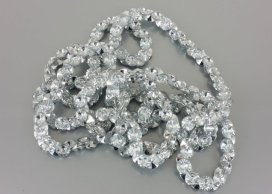 ACRYLIC DIAMOND GARLAND 183 CM / 313 PC DIAMOND ACRYLIC