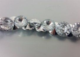 ACRYLIC DIAMOND GARLAND 183 CM / 313 PC DIAMOND ACRYLIC