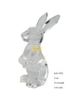 ACRYLIC STANDING RABBIT 9 CM 