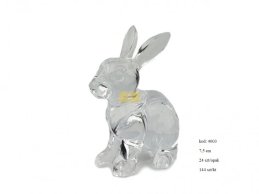 ACRYLIC SEATING  RABBIT 7,5 CM 