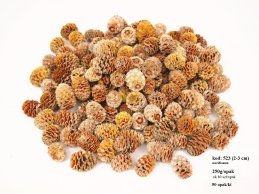 MERIDIANUM naturalne 2-3 cm 250g/opak (ok 80 szt/opak)