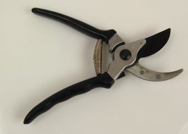 FLORAL GARDEN SCISSORS 21 CM 