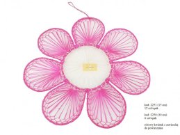 ABACA FLOWER  FANCY 30 CM 