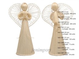 ANGEL WHITE 40 CM STANDING