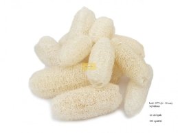  LUFFA MINI 6-10 cm BIELONA 12 SZT/OPAK 