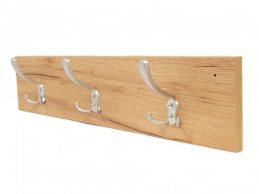 WOODEN HANGER 3 PC 70 CM 