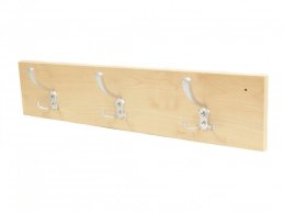 WOODEN HANGER 3 PC 70 CM 