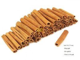 CYNAMON DEKORACYJNY 7,5 cm 100 g/opak  około 20 szt.