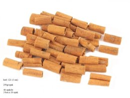  CINNAMON DECOR 3 CM STICK - 250 GM/PB around 100-115 PC 