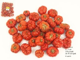 PUMPKIN 3-6 cm MINI DYNIA CZERWONA 250g/opak 38-40 szt.