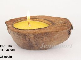COCO CANDLE 18-23 CM 