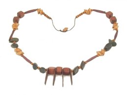 COCO-WOODEN NECKLACE 96 CM 