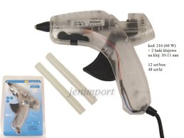 Glue gun 60 W for glue stick 11,3 mm 