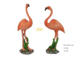 FLAMINGO 14,5 CM ROSE COLOR SET 2 