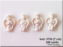 ANGELS 7 CM  CM  PRAYING ON MAGNET  4 WZORY