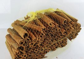 CYNAMON 10 CM DEKORACYJNY LASKI 1kg, około 100 - 150 sztuk.