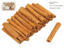 CYNAMON 10 CM DEKORACYJNY LASKI 1kg, około 100 - 150 sztuk.